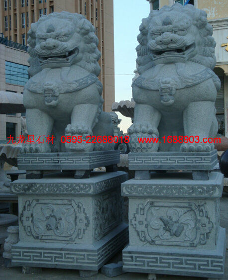 石獅子是怎么雕刻出來(lái)的？