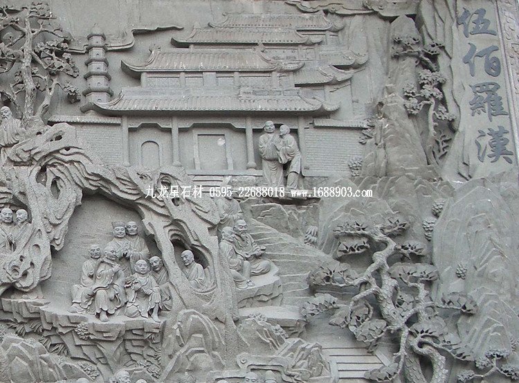 石材浮雕壁畫(huà)的保養(yǎng)小常識(shí)