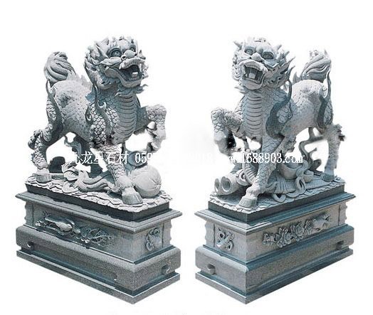 石雕麒麟多少錢一對(duì)？