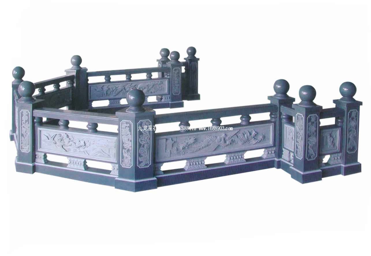 惠安產(chǎn)石欄桿，彰顯古典特色