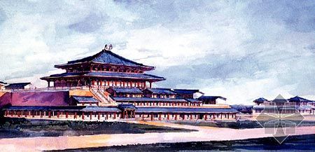 秦、漢時期建筑概況