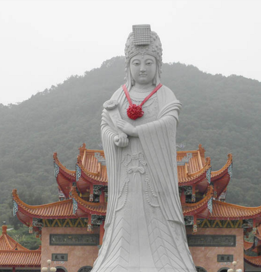 石雕觀音的坐像和站像做法區(qū)別在哪里？